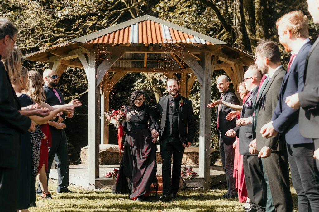 gothic Dartmoor wedding