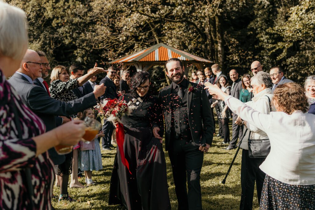 gothic Dartmoor wedding