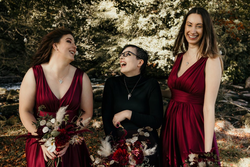 gothic Dartmoor wedding