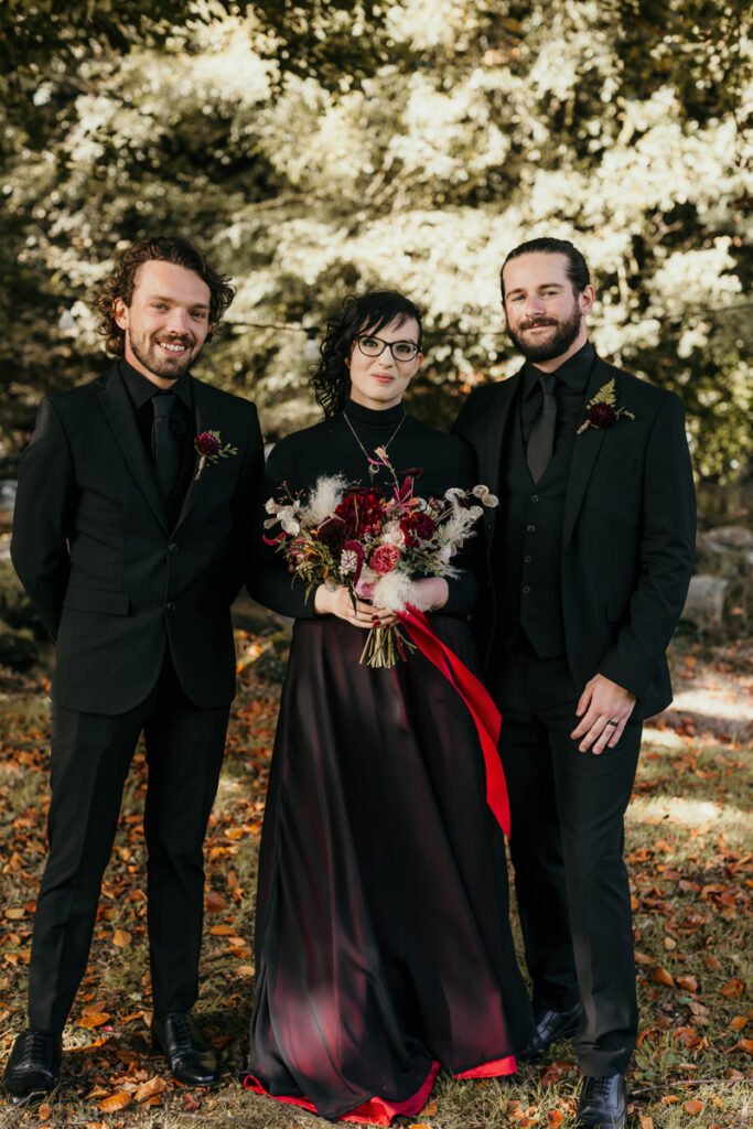 gothic Dartmoor wedding