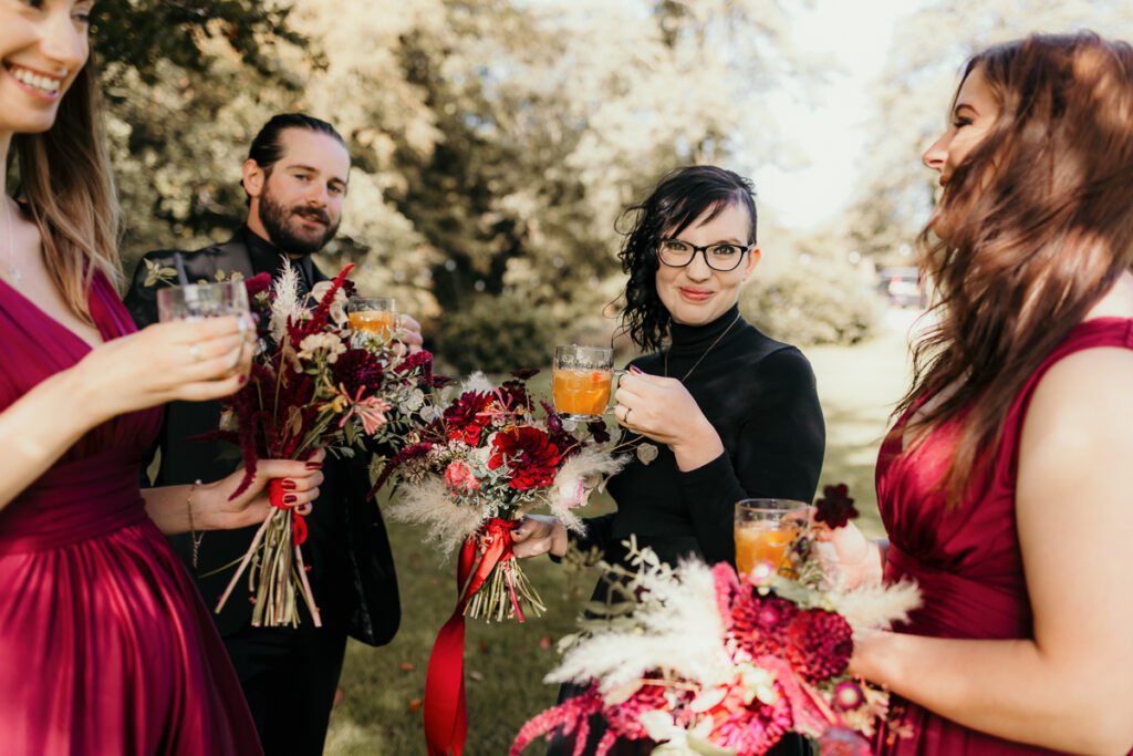 gothic Dartmoor wedding