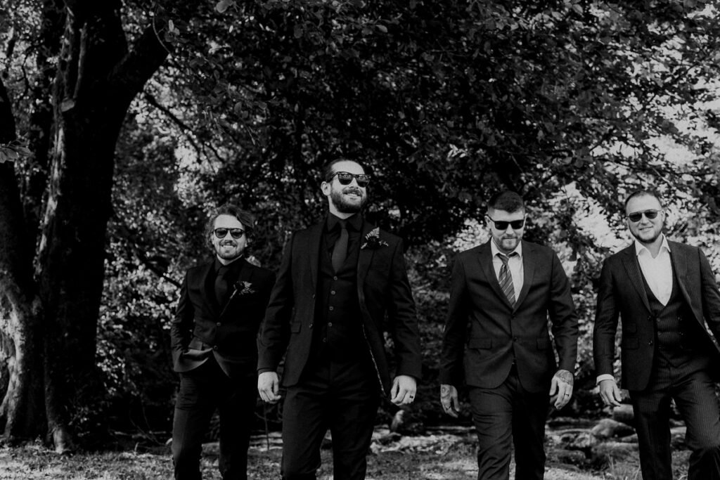 gothic Dartmoor wedding