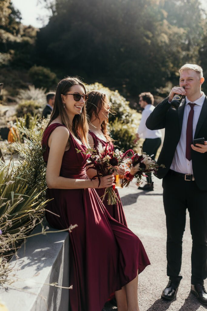 gothic Dartmoor wedding