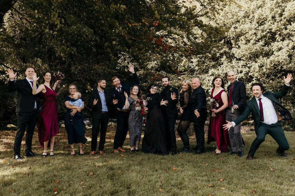 gothic Dartmoor wedding