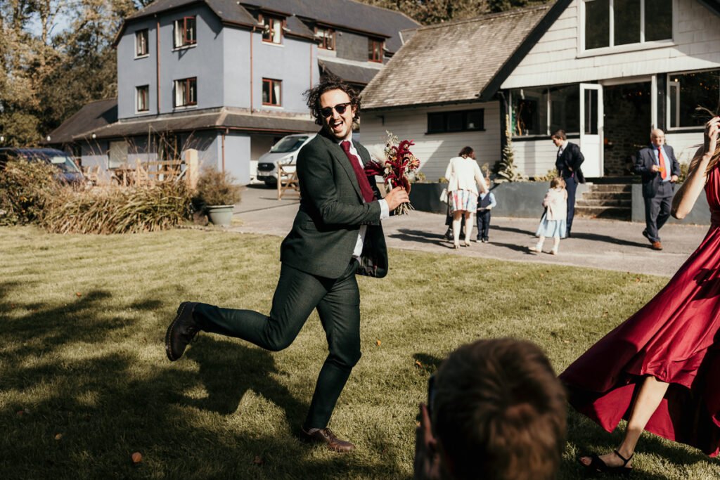 gothic Dartmoor wedding