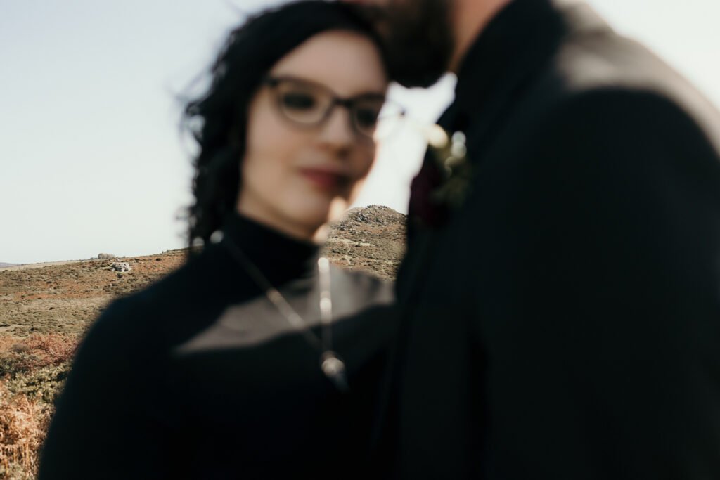 gothic Dartmoor wedding
