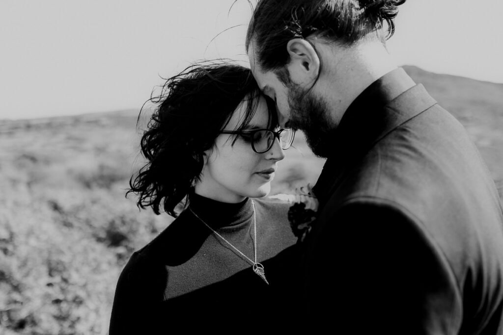 gothic Dartmoor wedding