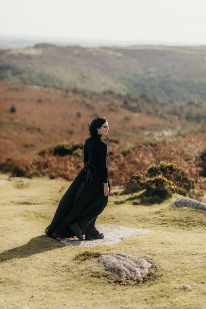 gothic Dartmoor wedding