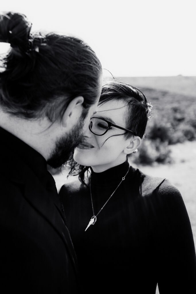 gothic Dartmoor wedding