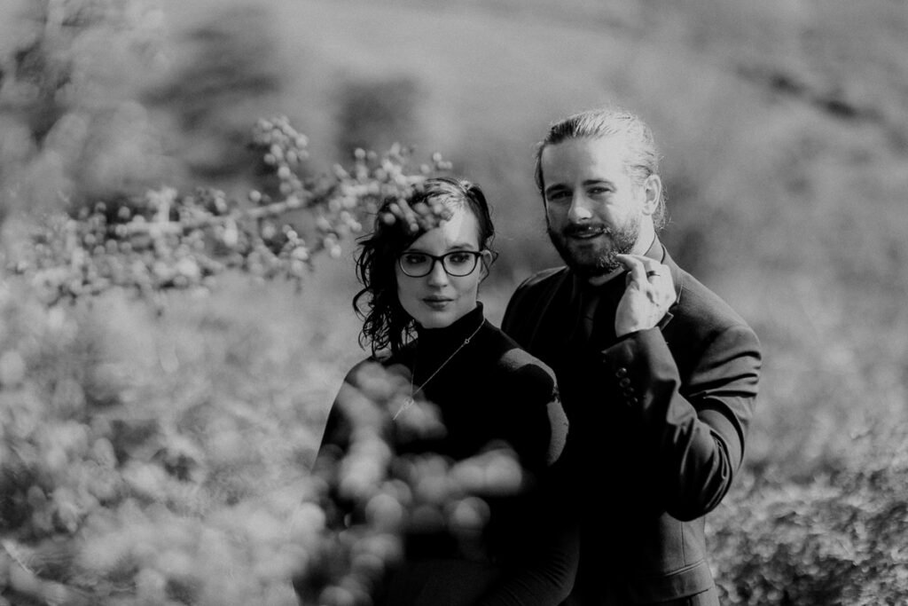 gothic Dartmoor wedding