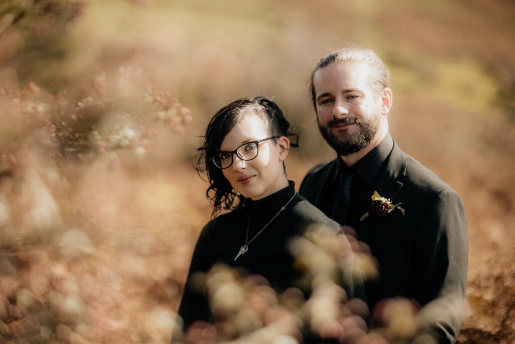 gothic Dartmoor wedding