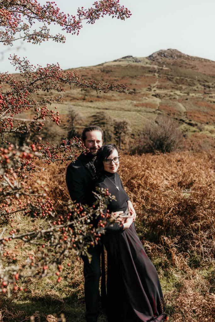 gothic Dartmoor wedding