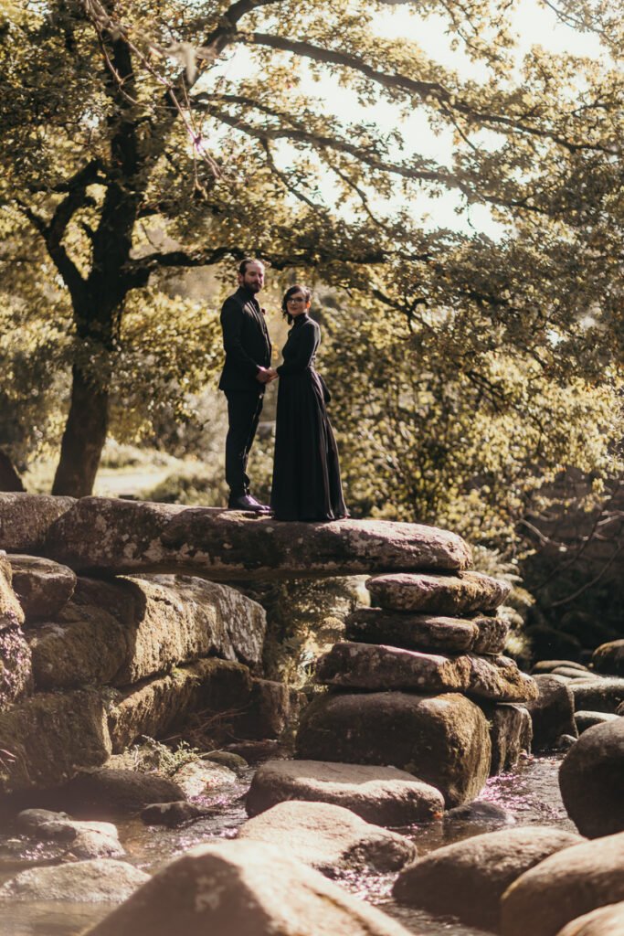 gothic Dartmoor wedding