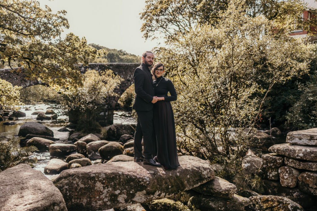gothic Dartmoor wedding