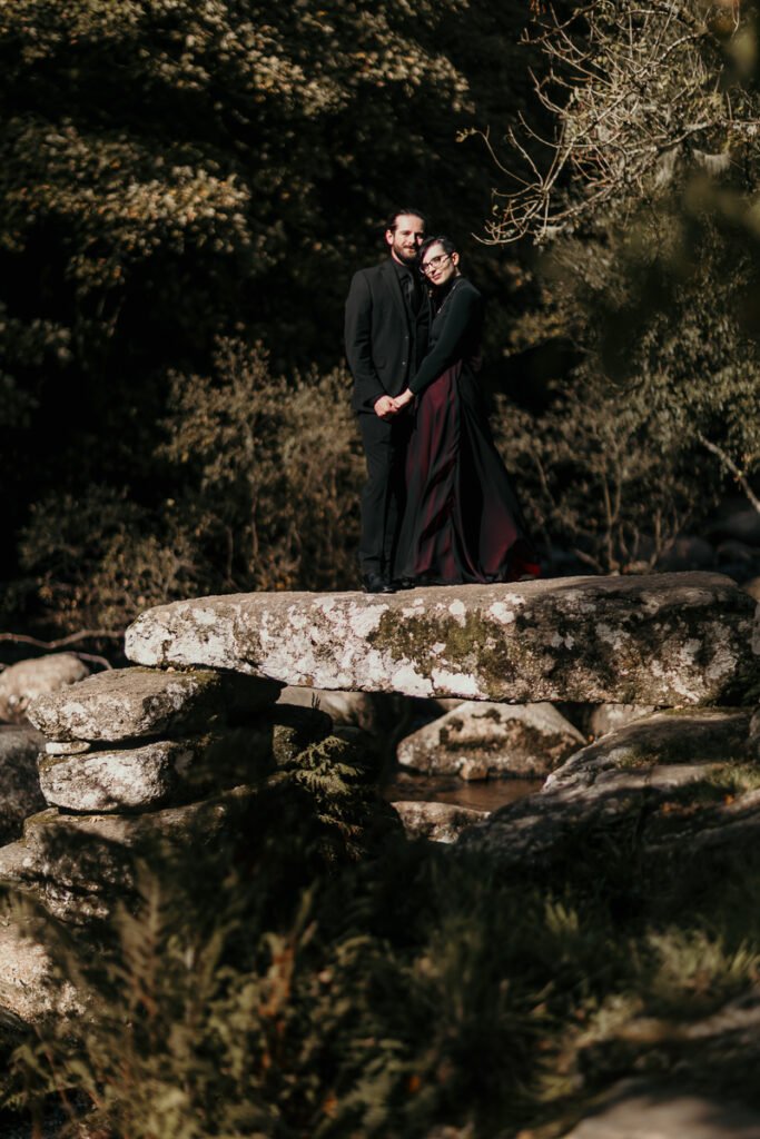gothic Dartmoor wedding