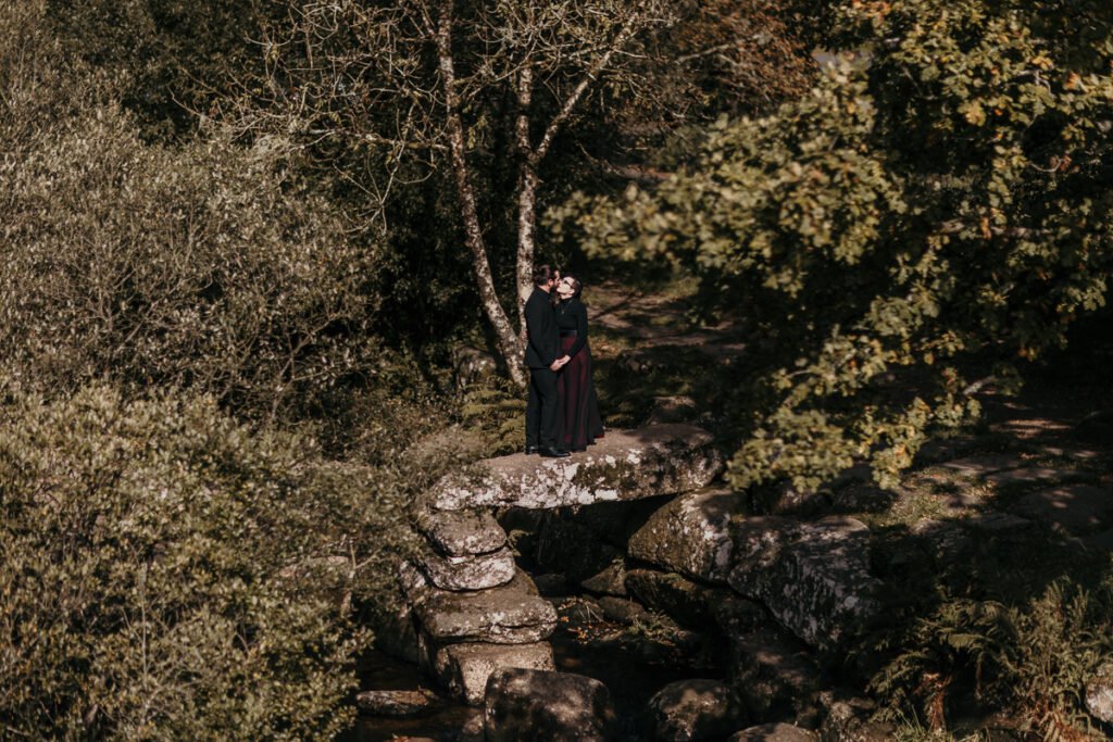 gothic Dartmoor wedding