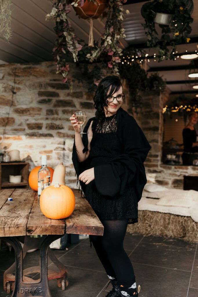 gothic Dartmoor wedding