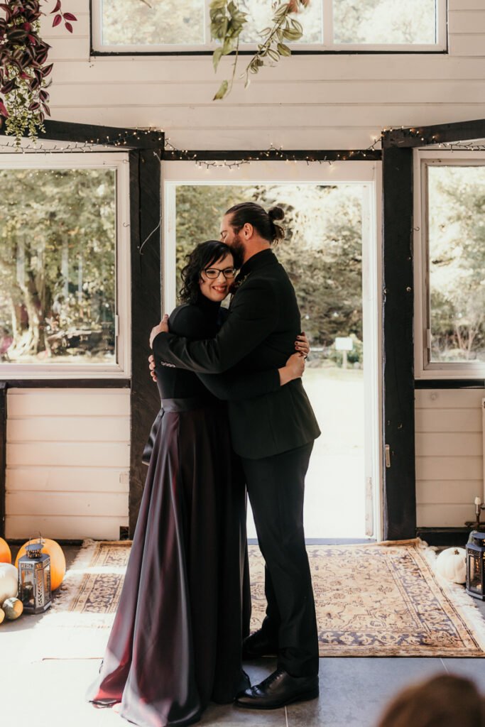 gothic Dartmoor wedding