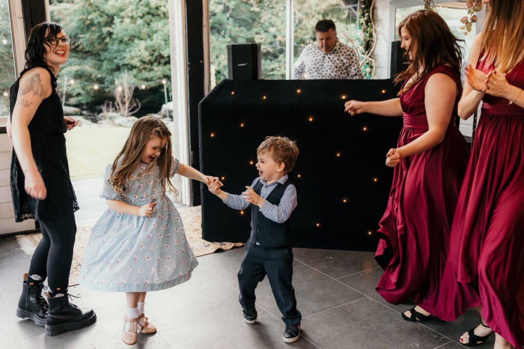 gothic Dartmoor wedding