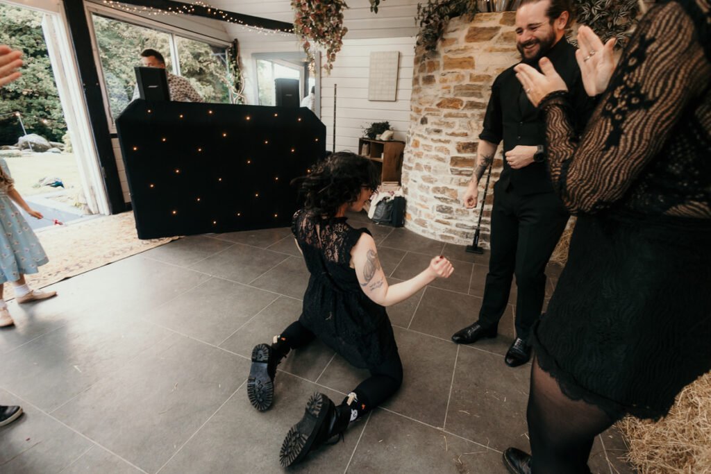 gothic Dartmoor wedding