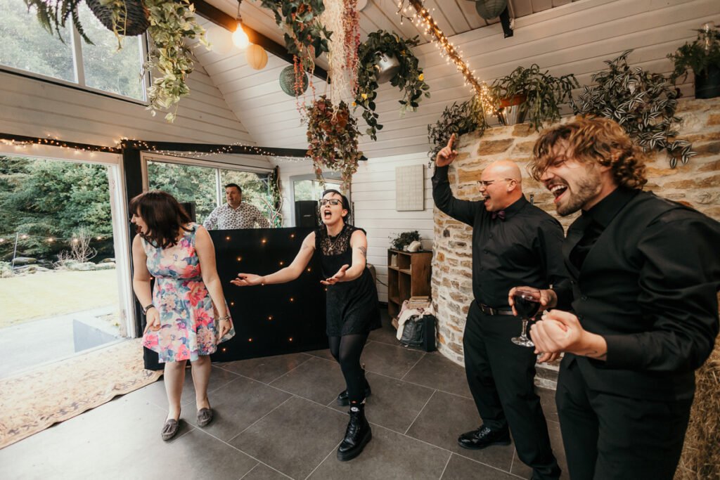 gothic Dartmoor wedding