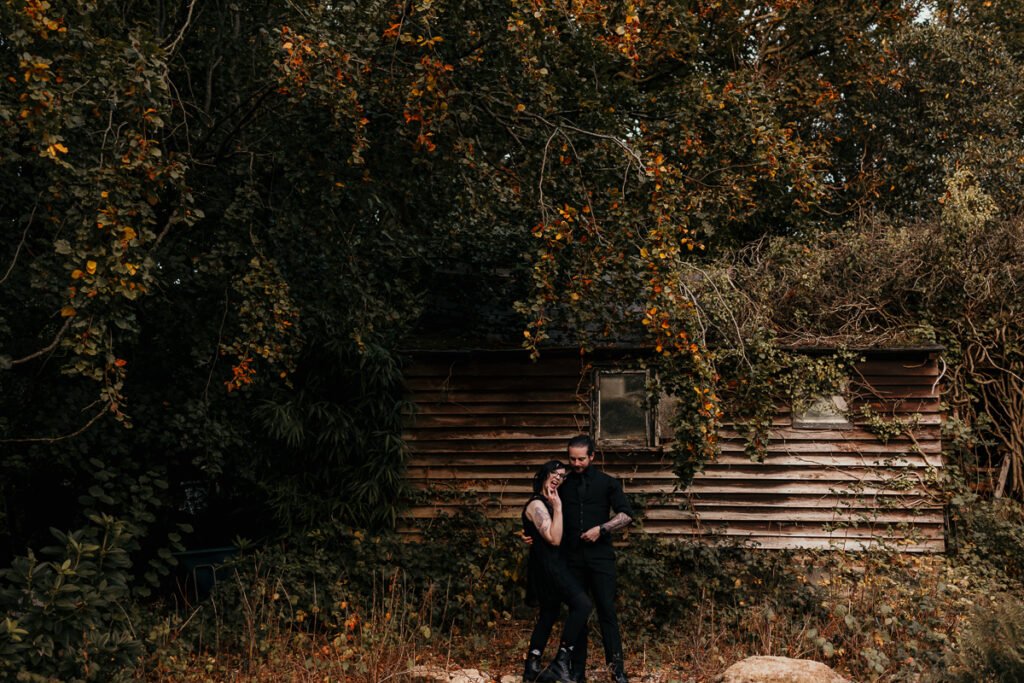 gothic Dartmoor wedding