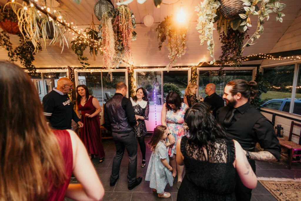 gothic Dartmoor wedding