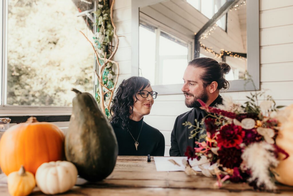 gothic Dartmoor wedding