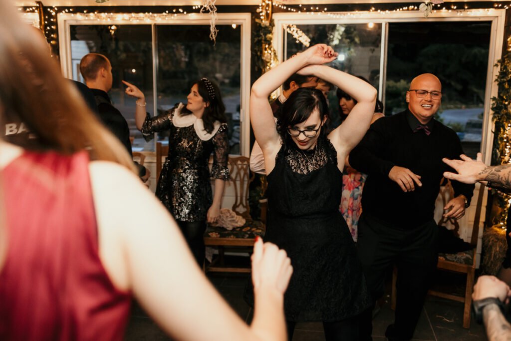 gothic Dartmoor wedding