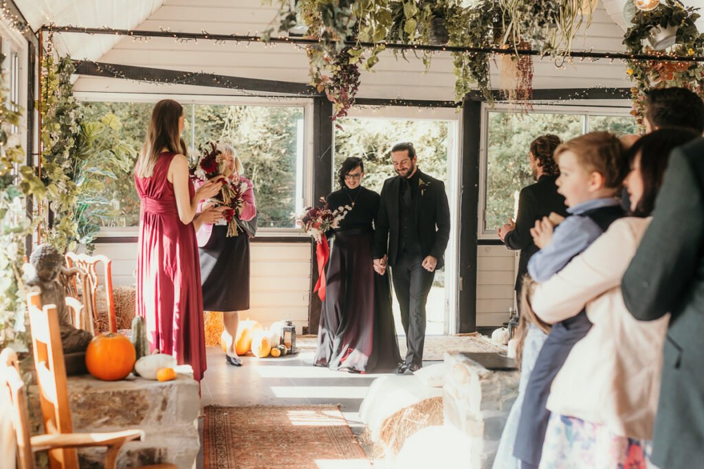 gothic Dartmoor wedding