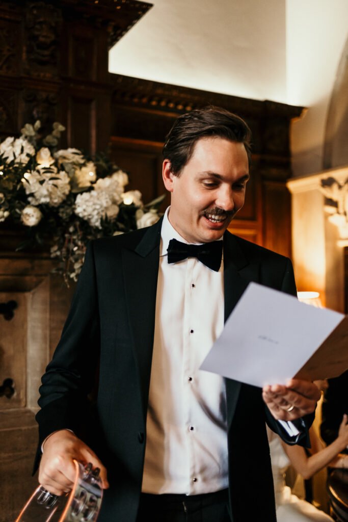 Huntsham Court wedding