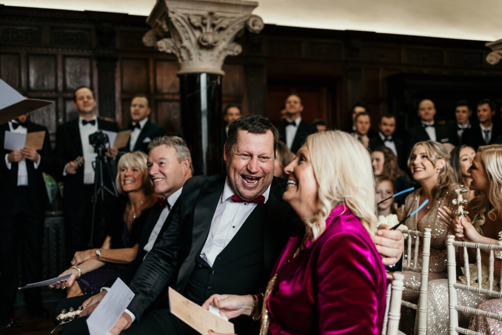 Huntsham Court wedding