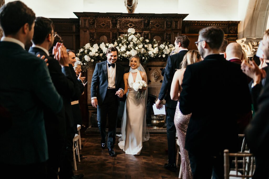 Huntsham Court wedding