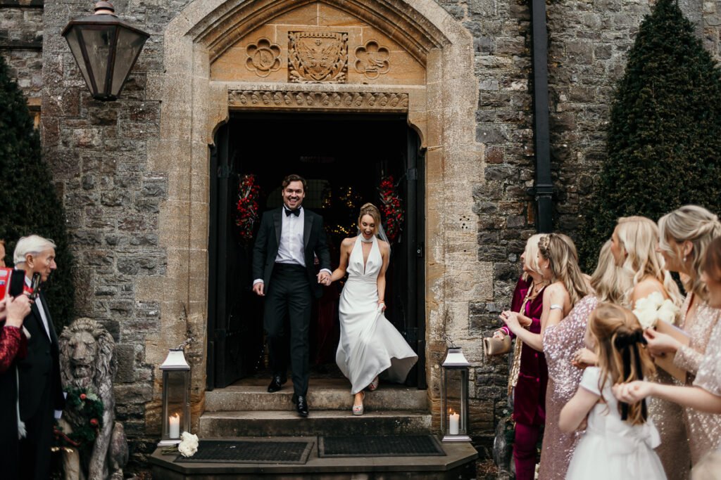 Huntsham Court wedding
