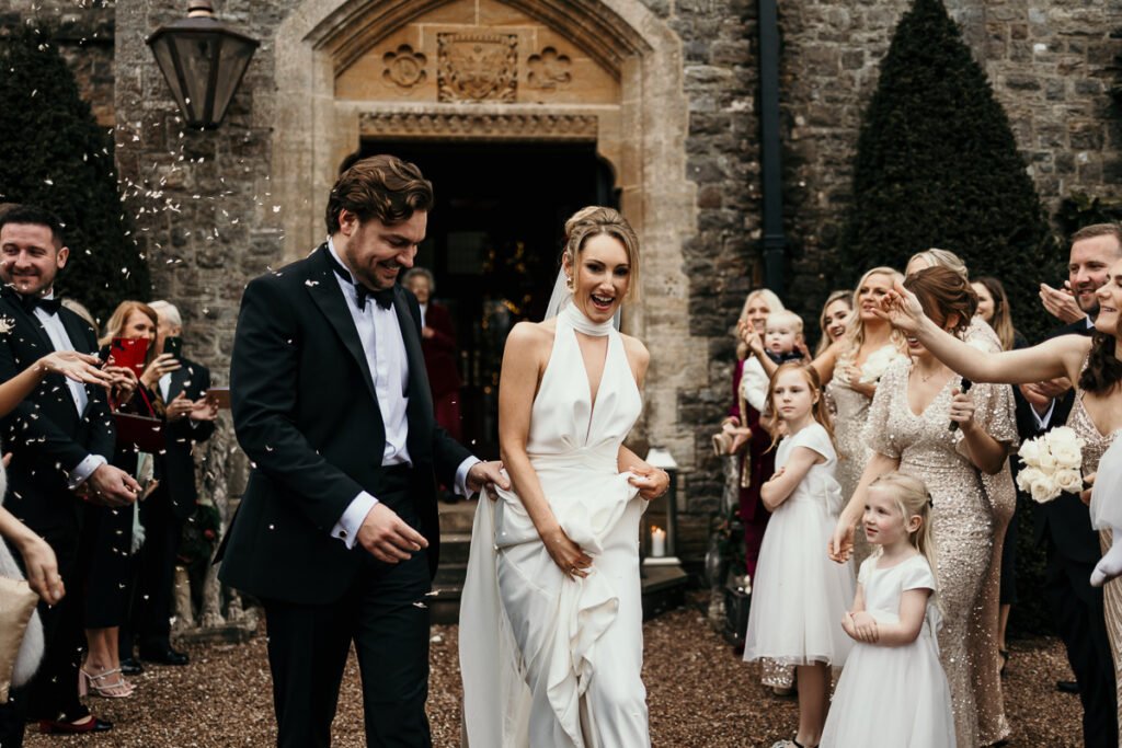 Huntsham Court wedding