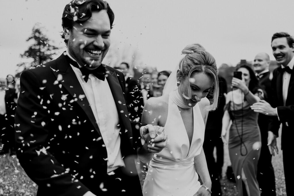 Huntsham Court wedding