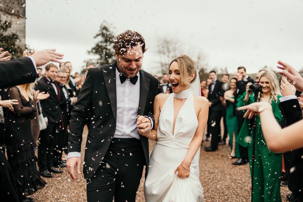 Huntsham Court wedding