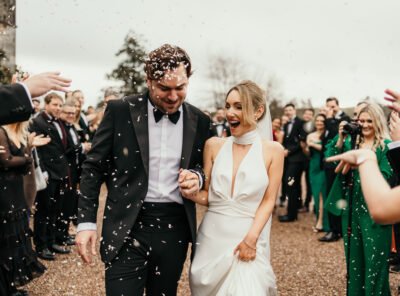 Huntsham church wedding