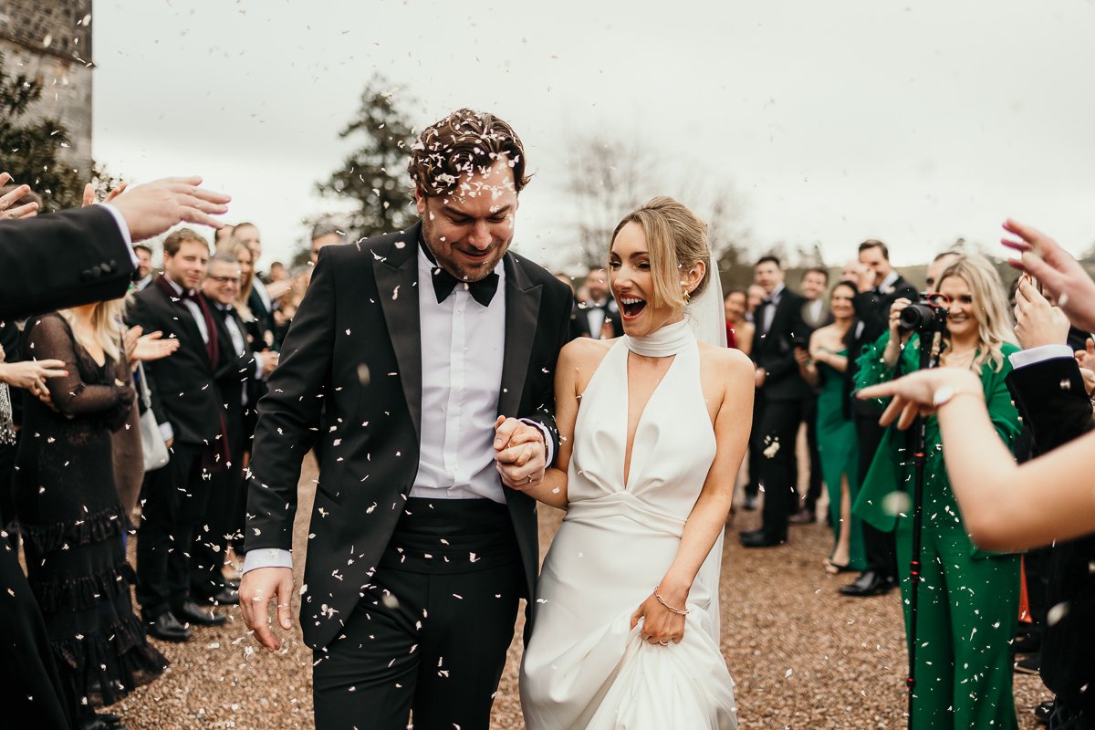 Huntsham Court wedding