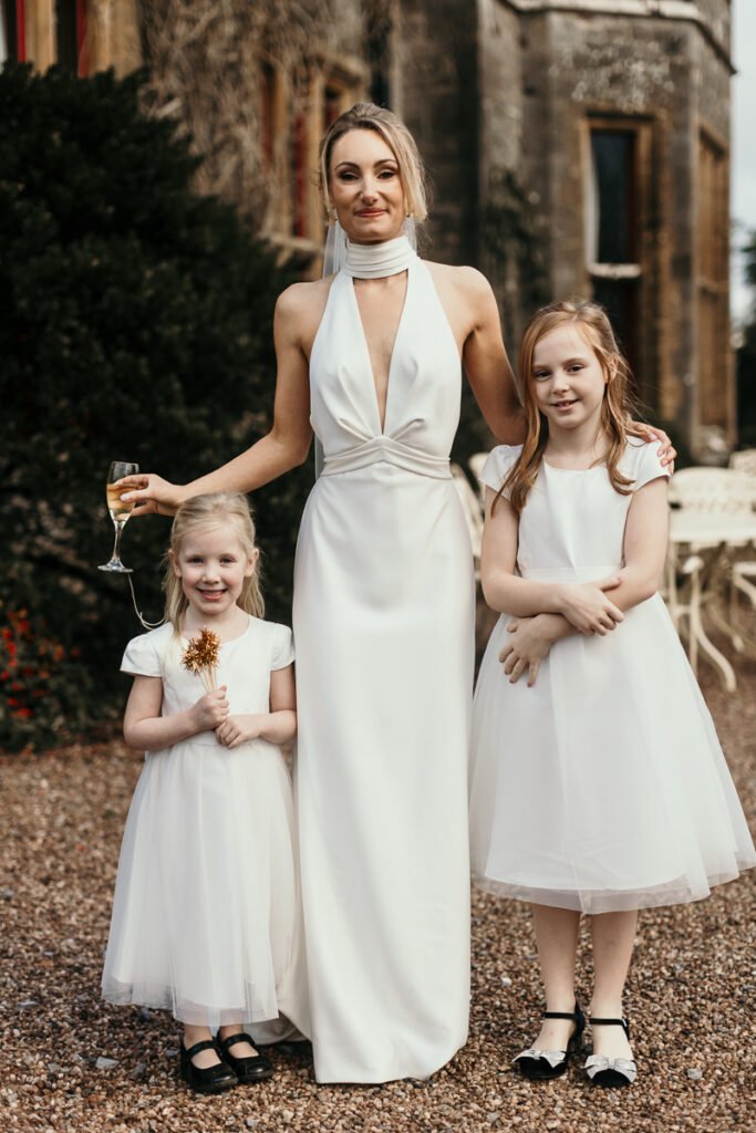 Huntsham Court wedding