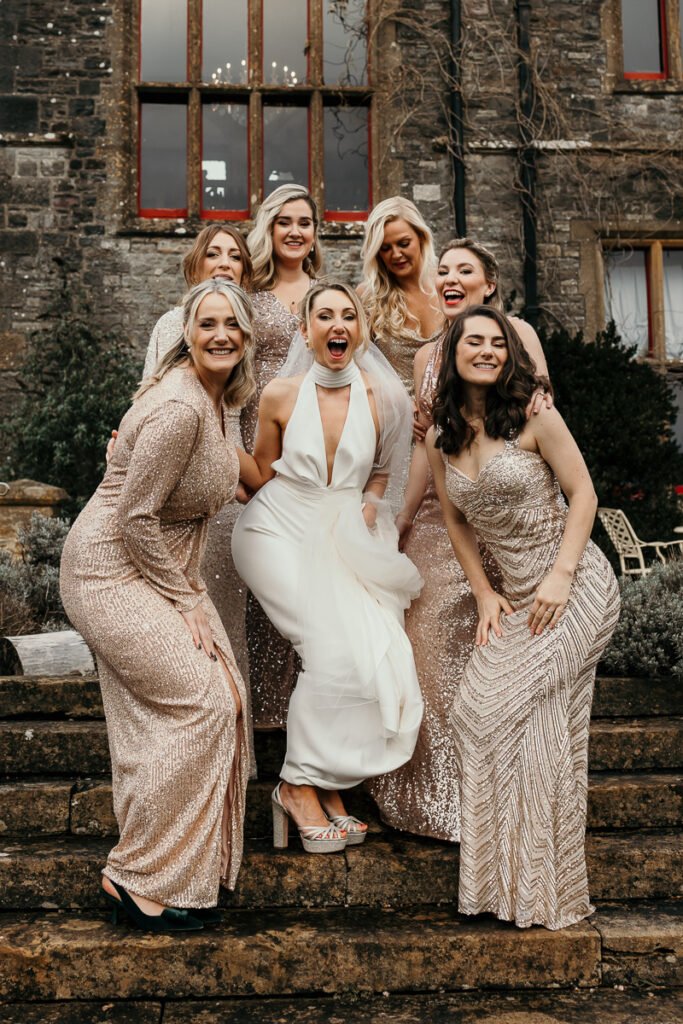 Huntsham Court wedding