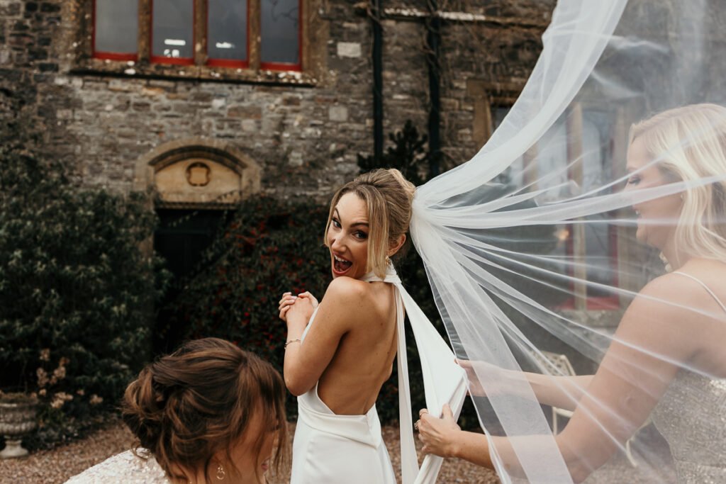 Huntsham Court wedding