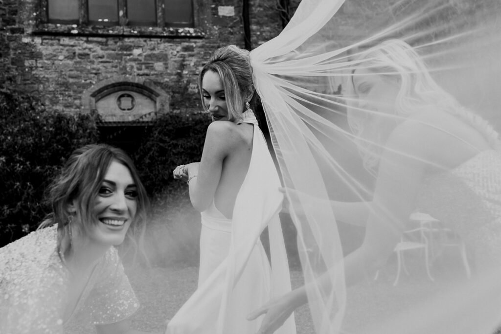 Huntsham Court wedding