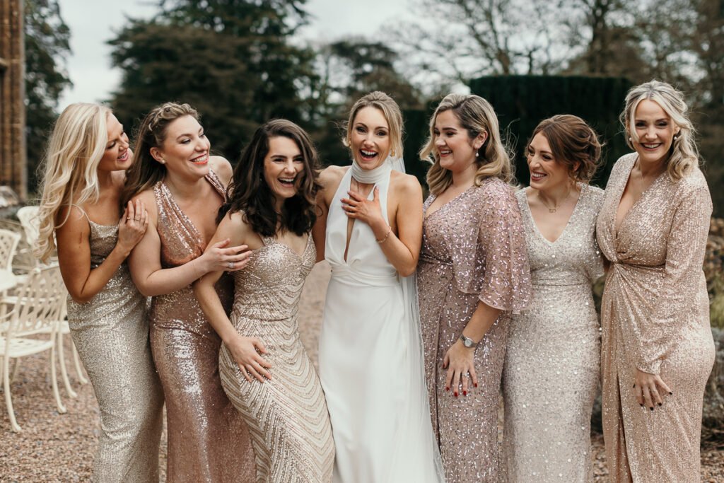 Huntsham Court wedding