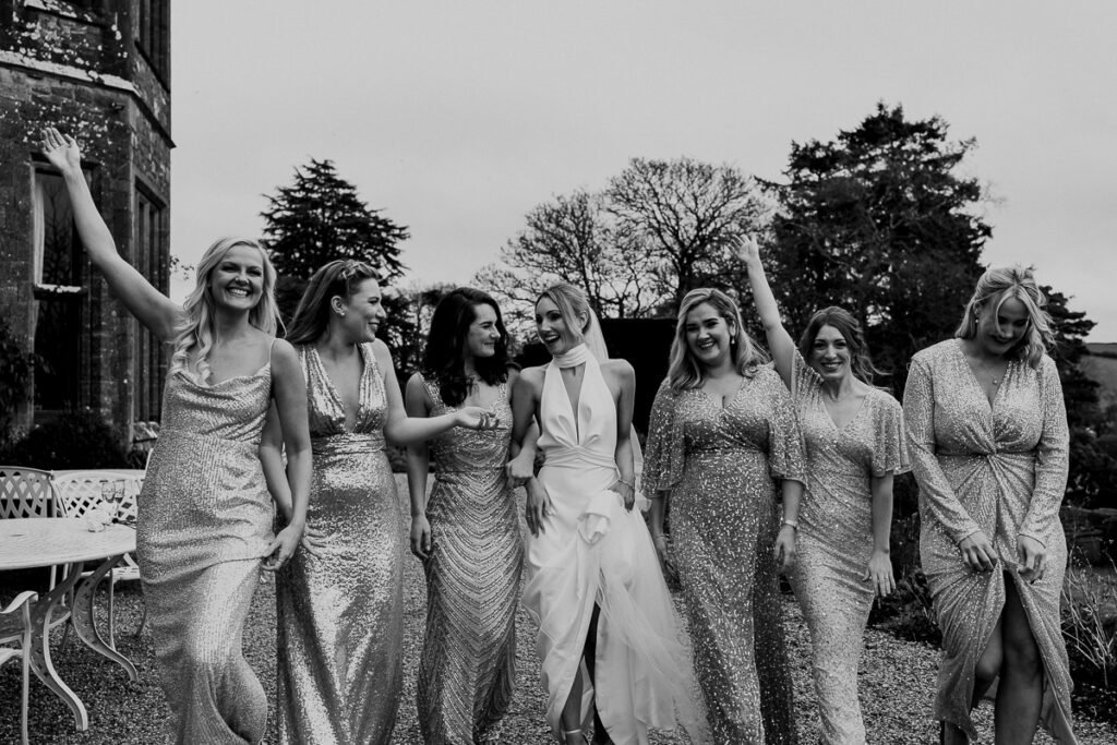 Huntsham Court wedding