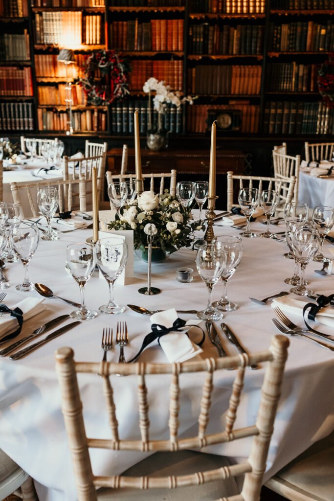 Huntsham Court wedding