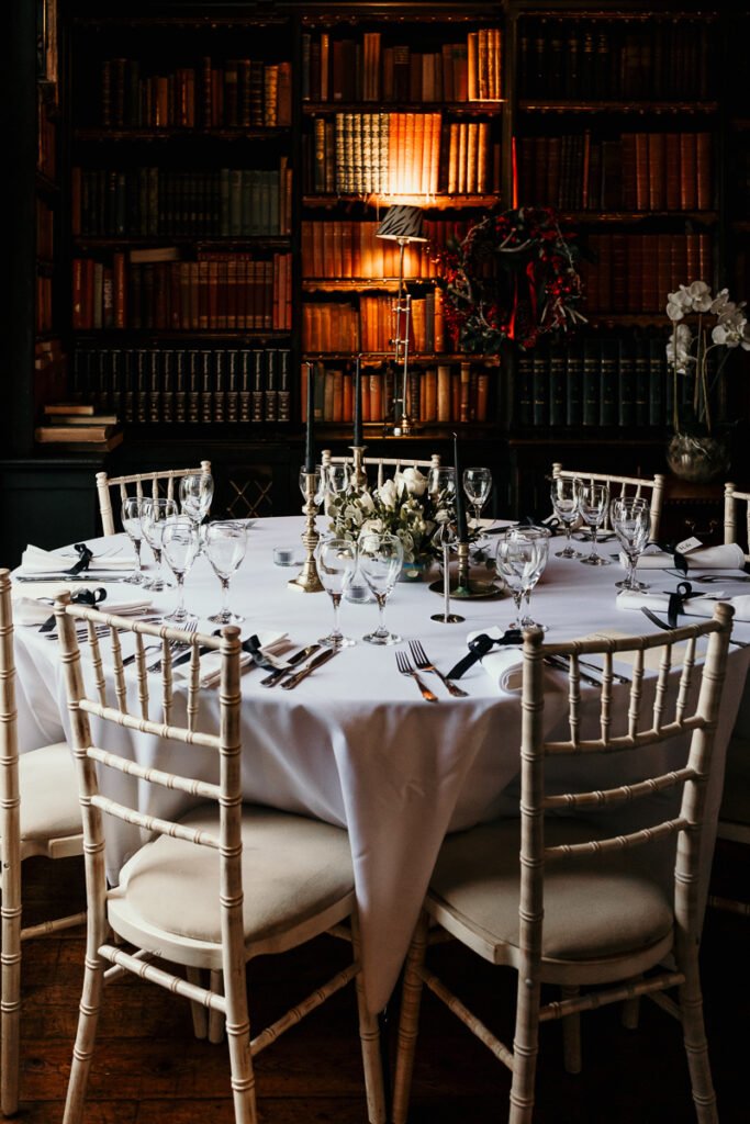 Huntsham Court wedding