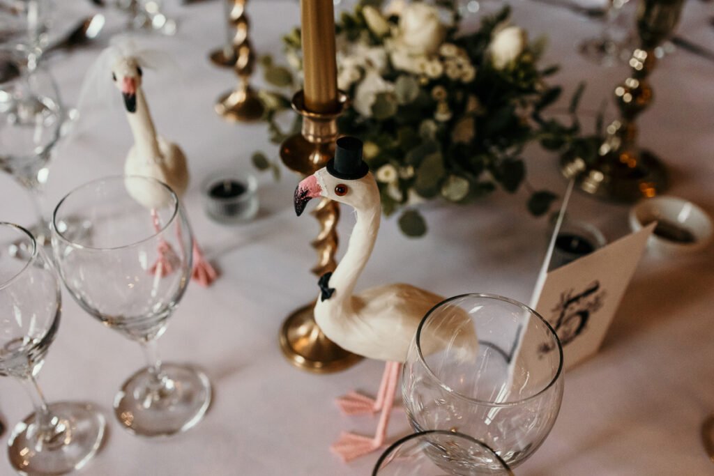 Huntsham Court wedding