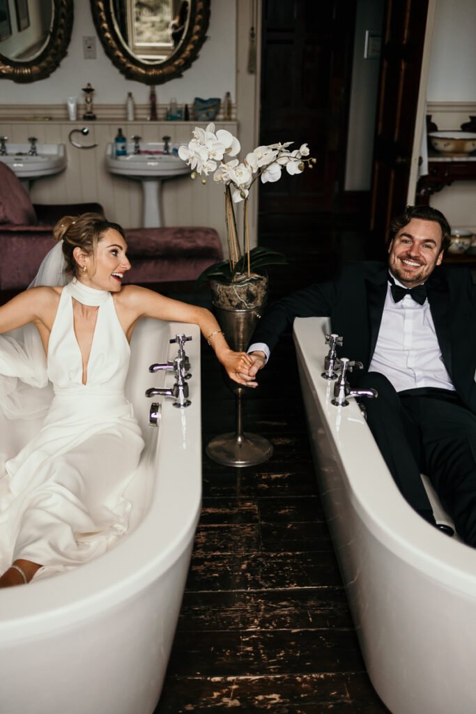 Huntsham Court wedding