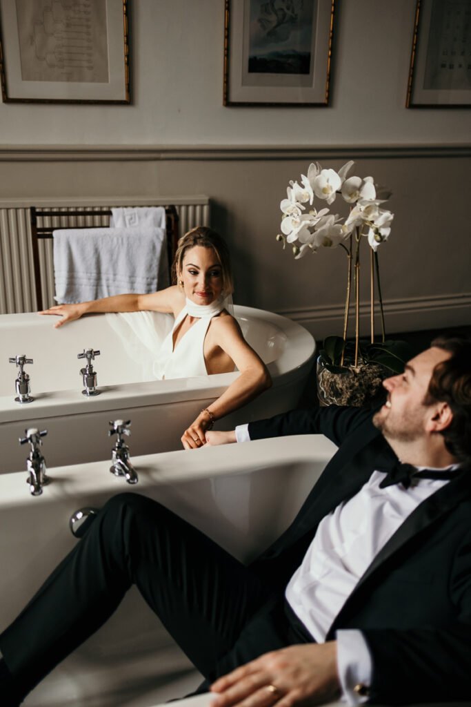 Huntsham Court wedding